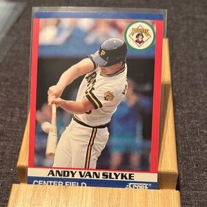 Andy Van Slyke Baseball Card